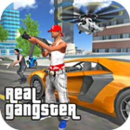 Real Gangster Grand City Sim icon