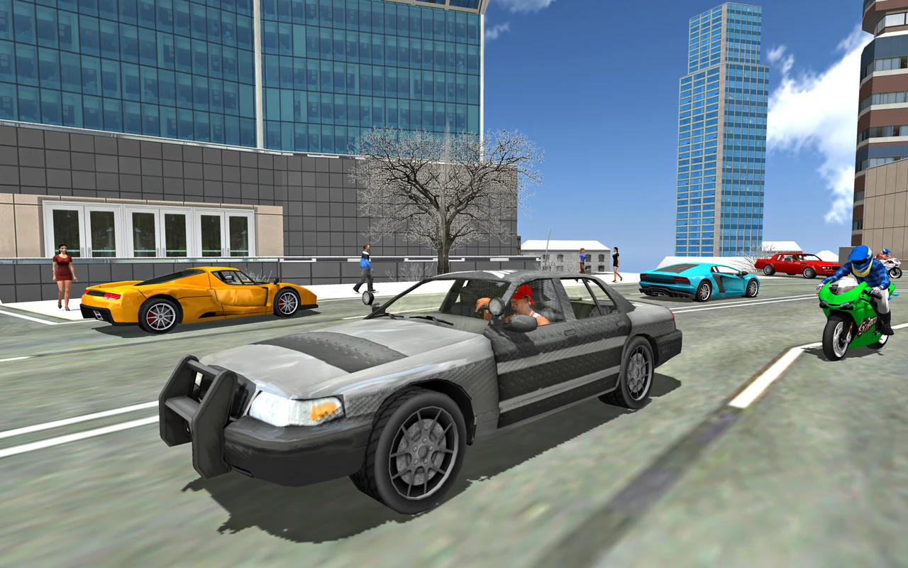 Real Gangster Grand City Sim screenshot