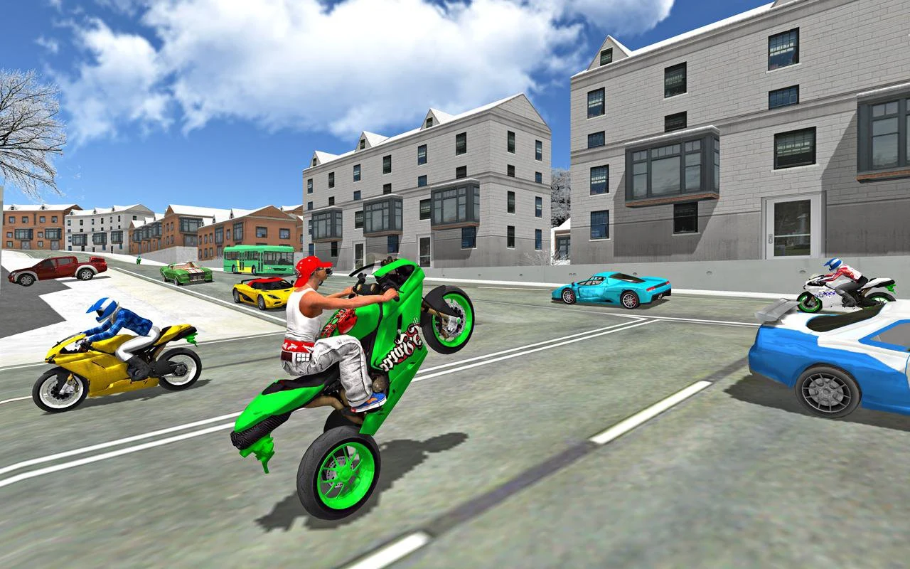 Real Gangster Grand City Sim screenshot