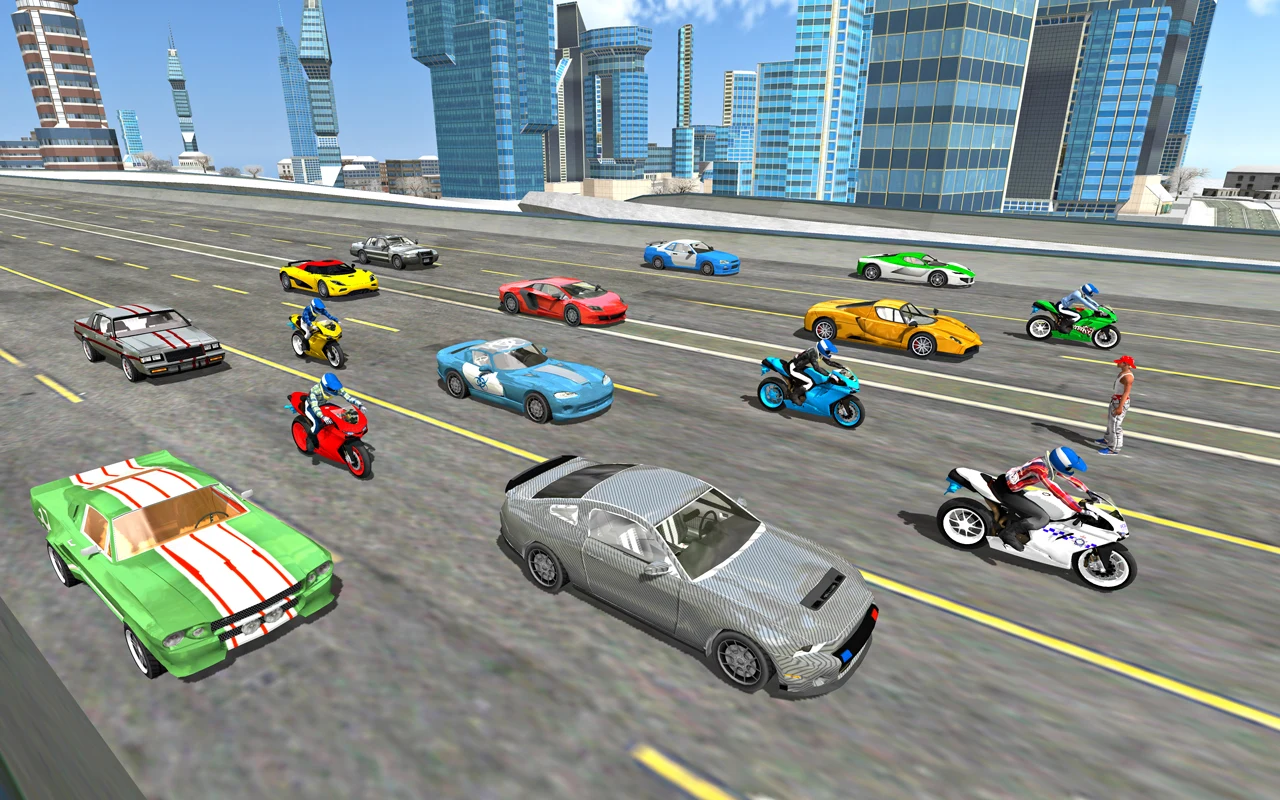 Real Gangster Grand City Sim screenshot