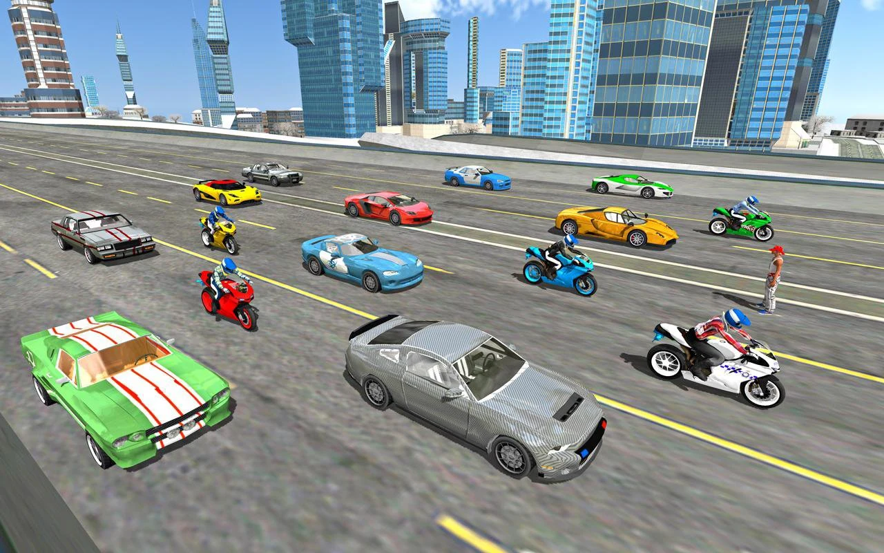 Real Gangster Grand City Sim screenshot