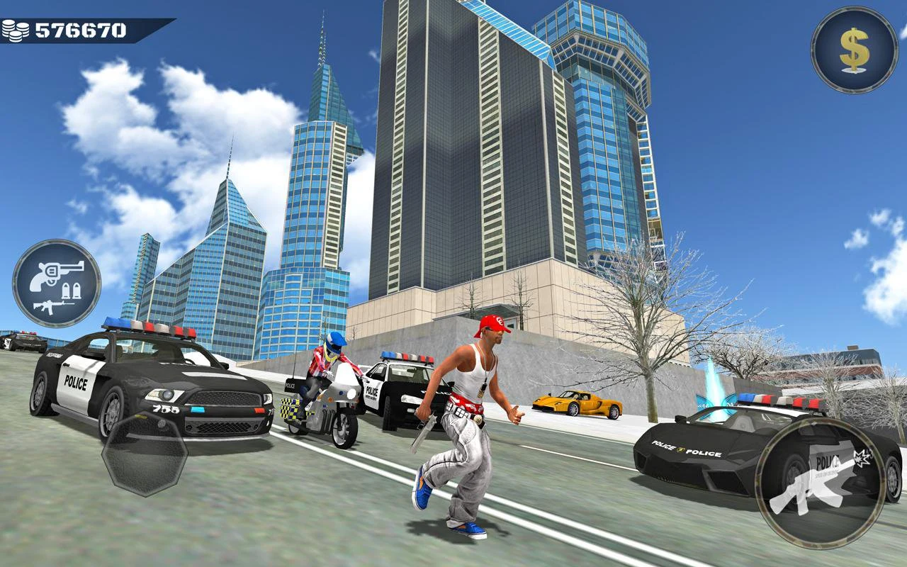 Real Gangster Grand City Sim screenshot